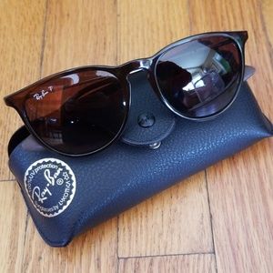RayBan brown polarized sunglasses
